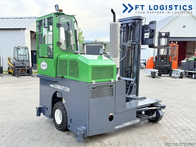 Carrello elevatore a 4 direzioni Combilift C3000 DIESEL TRIPLEX 5600 FREE-LIFT