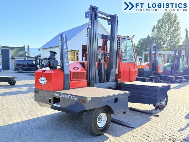 Carrello elevatore a 4 direzioni Combilift C6000SL DIESEL DUPLEX 4550 FREE-LIFT