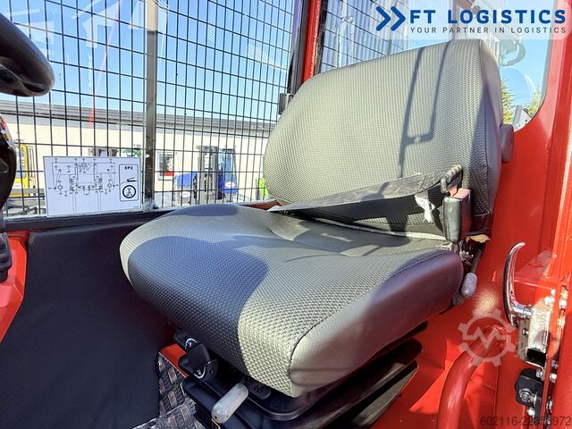 Carrello elevatore a 4 direzioni Combilift C6000SL DIESEL DUPLEX 4550 FREE-LIFT