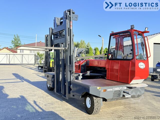 Carrello elevatore a 4 direzioni Combilift C6000SL DIESEL DUPLEX 4550 FREE-LIFT