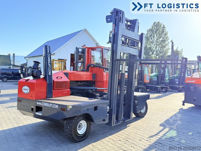 Carrello elevatore a 4 direzioni Combilift C6000SL DIESEL DUPLEX 4550 FREE-LIFT
