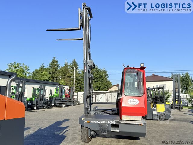 Carrello elevatore a 4 direzioni Combilift C6000SL DIESEL DUPLEX 4550 FREE-LIFT