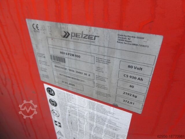 Elektro 4 Rad-Stapler Linde E50HL-01