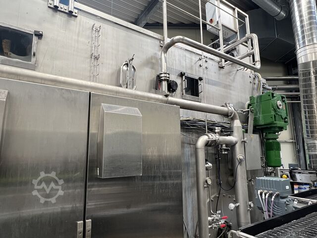 GM Gera GEL3 RV1-230 / 110 - 18 Flaschenreinigungsmaschine (2007) GM Gera Flaschenreinigungsmaschine