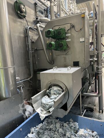 GM Gera GEL3 RV1-230 / 110 - 18 Flaschenreinigungsmaschine (2007) GM Gera Flaschenreinigungsmaschine