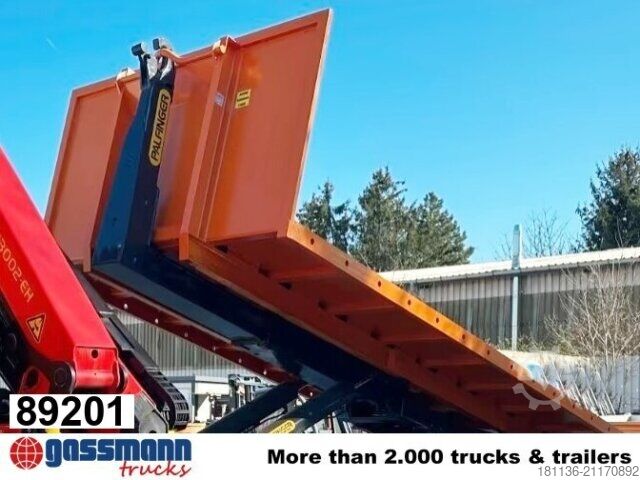 Hákový kontejner  Abrollplattform 6000mm