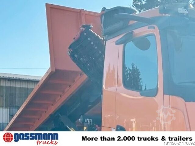Hákový kontejner  Abrollplattform 6000mm