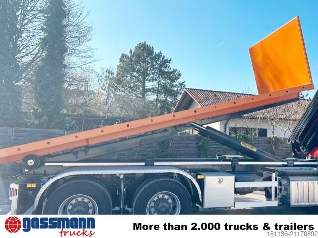 Hákový kontejner  Abrollplattform 6000mm