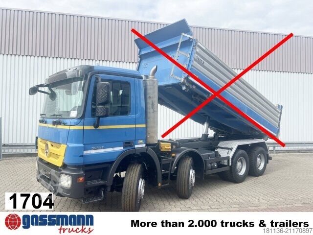 Podvozek nákladního auta Mercedes-Benz Actros MP 3, 3241/8x4
