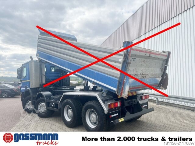 Podvozek nákladního auta Mercedes-Benz Actros MP 3, 3241/8x4