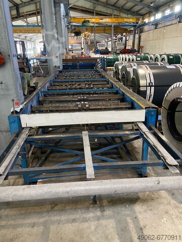 Profielsysteem, trapeziumvormige plaat, T18 Profilieranlage für Trapezblech T18