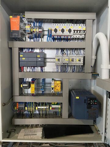 Profilieranlage, Trapezblech, T18 Profilieranlage für Trapezblech T18