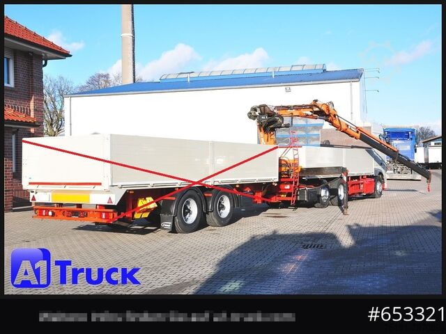 Valník DAF XF 440, Baustoff, Terex 145.2