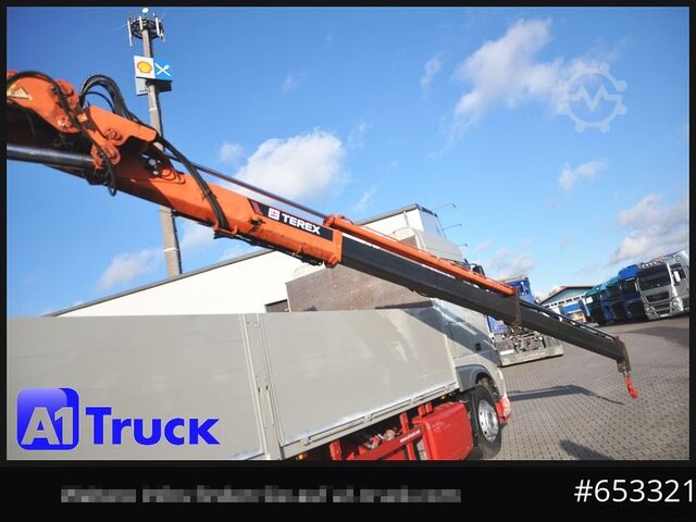 Valník DAF XF 440, Baustoff, Terex 145.2