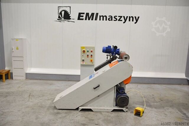 Schuurmachine voor gebogen onderdelen COMEC