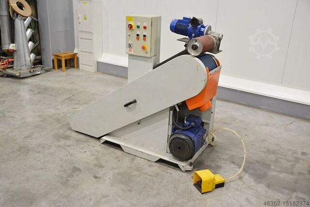 Schuurmachine voor gebogen onderdelen COMEC