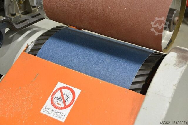 Schuurmachine voor gebogen onderdelen COMEC