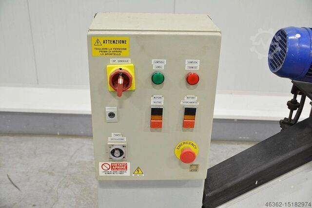 Schuurmachine voor gebogen onderdelen COMEC