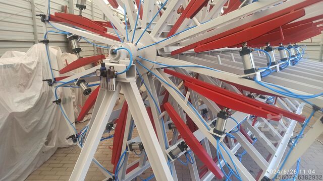 Fineerpers Lignum press Patzleiner TRKP 12