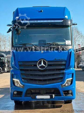 Vrachtwagenchassis MERCEDES-BENZ Actros MP5 2553 Giga Space 6x2 Liftachse