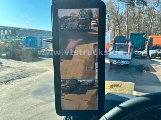 Vrachtwagenchassis MERCEDES-BENZ Actros MP5 2553 Giga Space 6x2 Liftachse