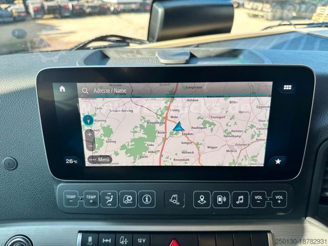 Vrachtwagenchassis MERCEDES-BENZ Actros MP5 2553 Giga Space 6x2 Liftachse