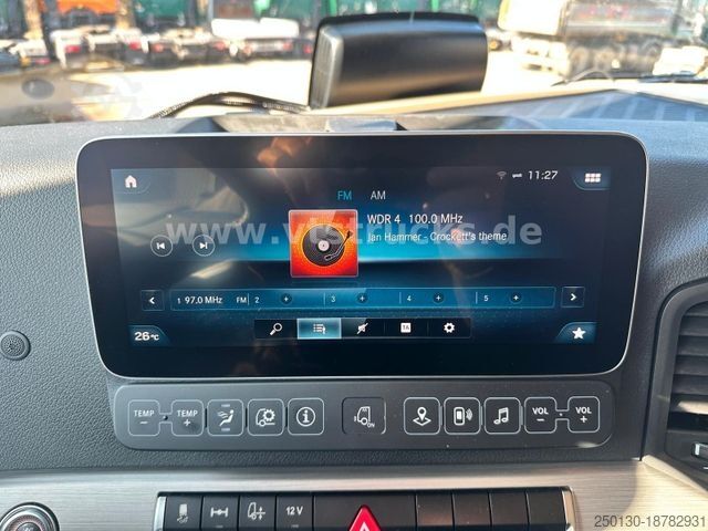 Vrachtwagenchassis MERCEDES-BENZ Actros MP5 2553 Giga Space 6x2 Liftachse