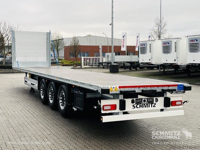 Félpótkocsi platós Schmitz Cargobull Plateau Standard