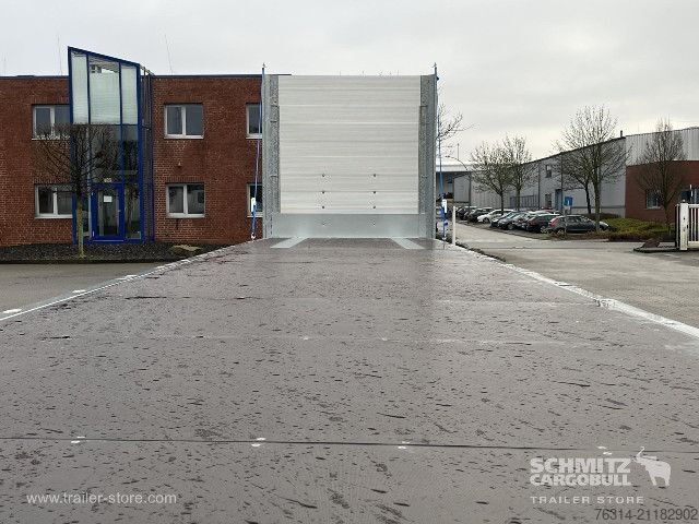 Félpótkocsi platós Schmitz Cargobull Plateau Standard