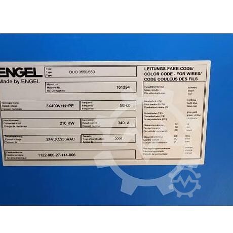  ENGEL DUO 3550/650