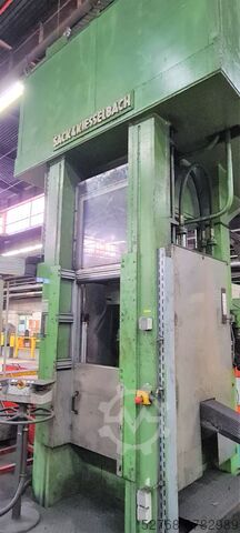 Υδραυλική πρέσα μεταφοράς SACK & KIESSELBACH TRP 200