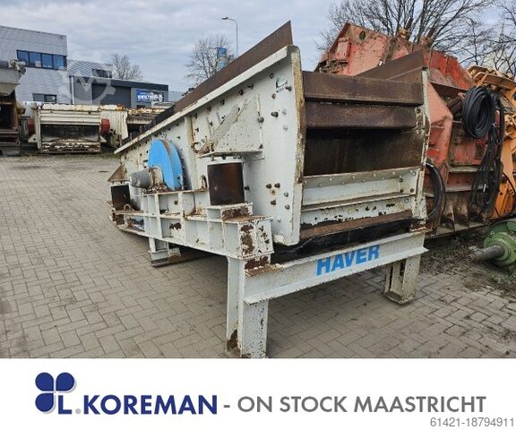 Siebmaschine Haver Böcker 12/45-2  