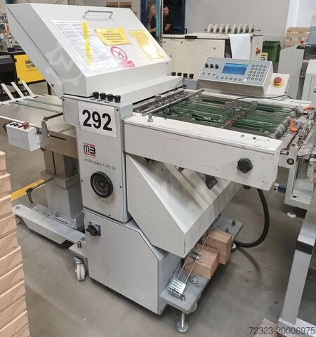 Segadora con batería Mathias Bauerle CAS 52/4 ACCU