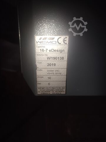 γραμμικό ρομπότ Wemo 16-7 eDesing