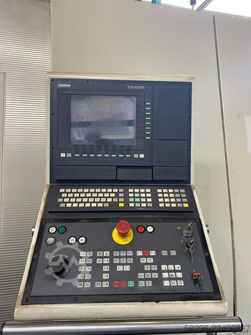 CNC torna ve freze merkezi Gildemeister TWIN 500