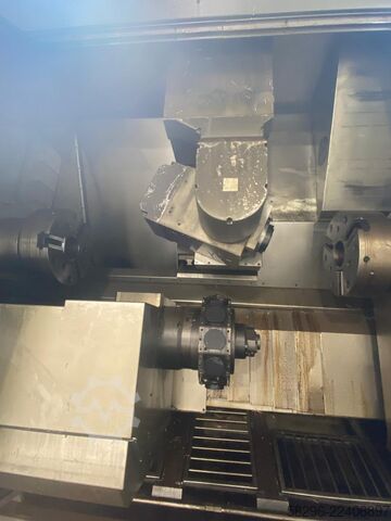 CNC torna ve freze merkezi Gildemeister TWIN 500