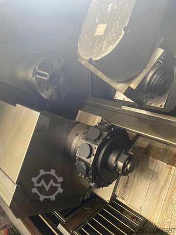 CNC torna ve freze merkezi Gildemeister TWIN 500