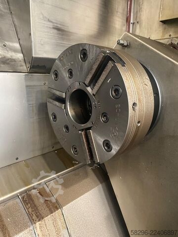 CNC torna ve freze merkezi Gildemeister TWIN 500