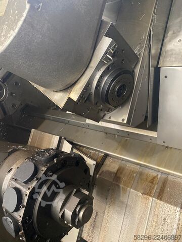 CNC torna ve freze merkezi Gildemeister TWIN 500