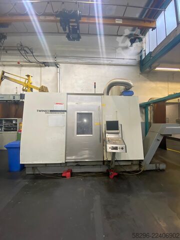 CNC torna ve freze merkezi Gildemeister TWIN 102