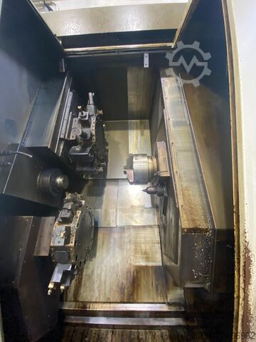 CNC torna ve freze merkezi Gildemeister TWIN 102