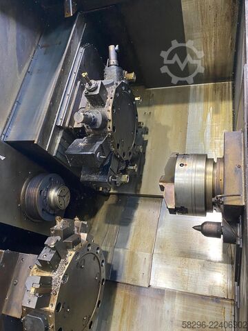 CNC torna ve freze merkezi Gildemeister TWIN 102