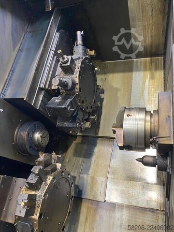 CNC torna ve freze merkezi Gildemeister TWIN 102