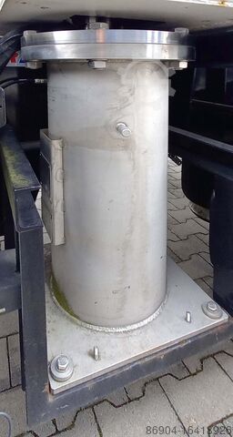 Ημι-ρυμουλκούμενο LNG LNG tank filling station Methan Gas