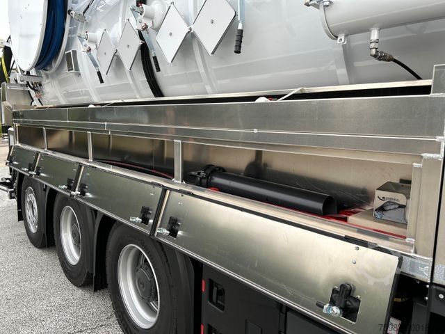 Vacuümtankwagen MERCEDES-BENZ Arocs 3251 8x4 / KROLL ADR-Kombi K1,0-17,0/28 PE
