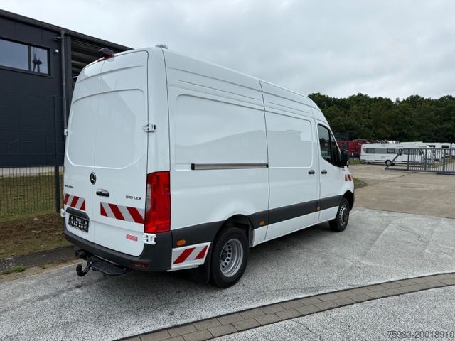 Vacuümtankwagen MERCEDES-BENZ Sprinter 519 CDI / Leistikow HD-Einbau B55