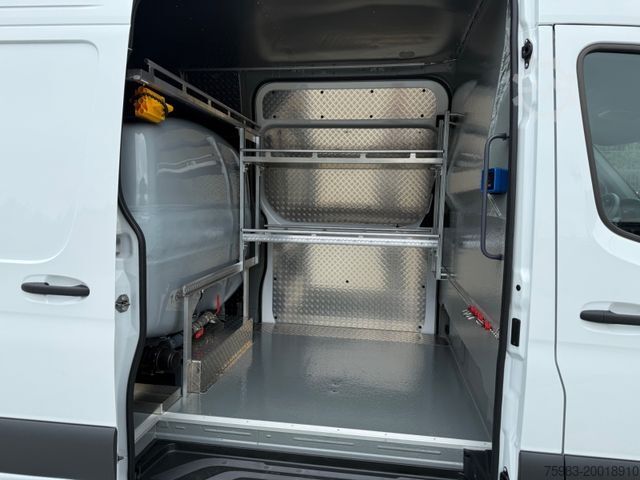 Vacuümtankwagen MERCEDES-BENZ Sprinter 519 CDI / Leistikow HD-Einbau B55