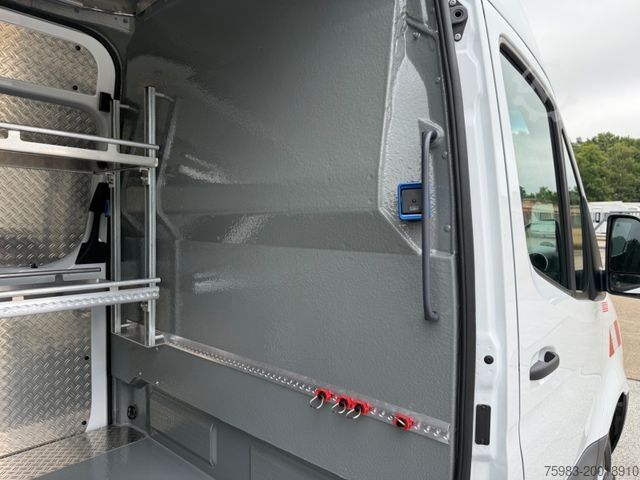 Vacuümtankwagen MERCEDES-BENZ Sprinter 519 CDI / Leistikow HD-Einbau B55
