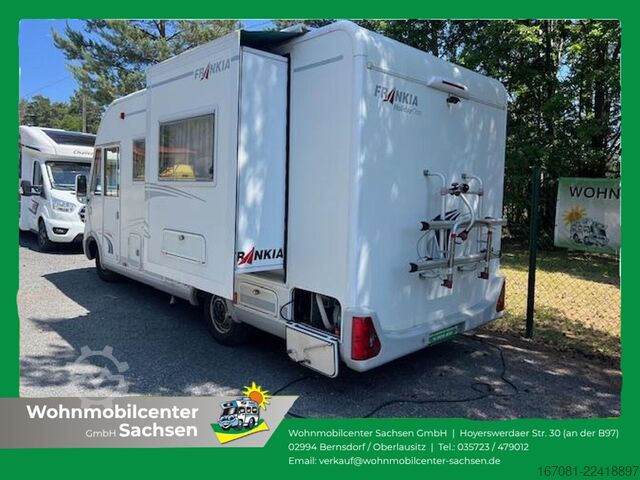Camper integrale FRANKIA I 650