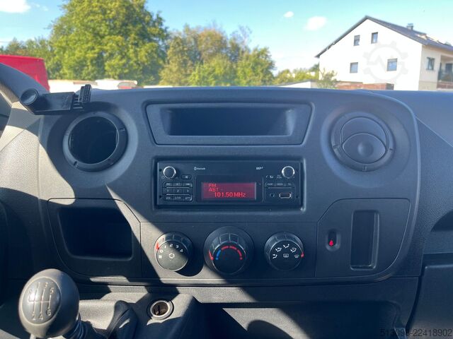 Furgone ribaltabile OPEL MOVANO DoKa 3 SEITENKIPPER AHK LANGVERSION